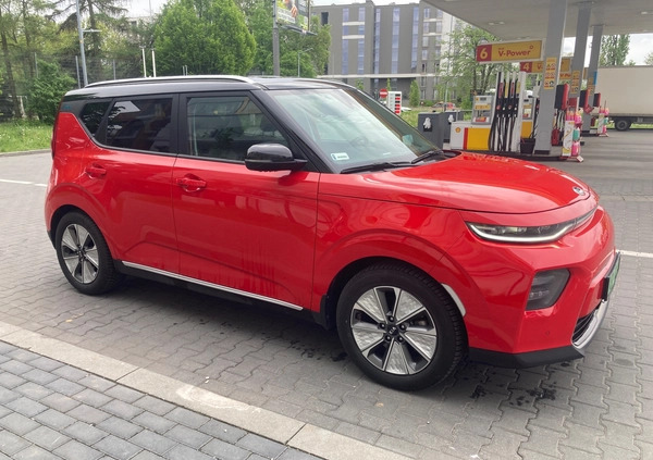 Kia Soul cena 129000 przebieg: 22000, rok produkcji 2021 z Kraków małe 254